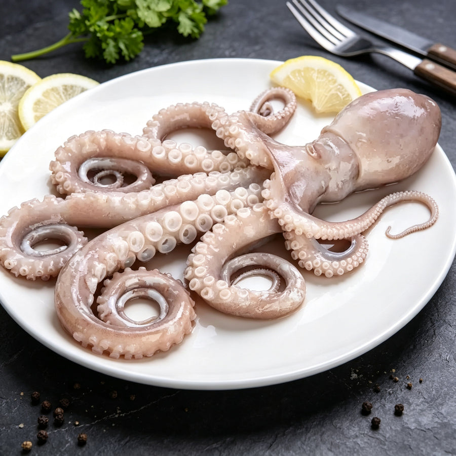 Premium Frozen Wild Large Octopus