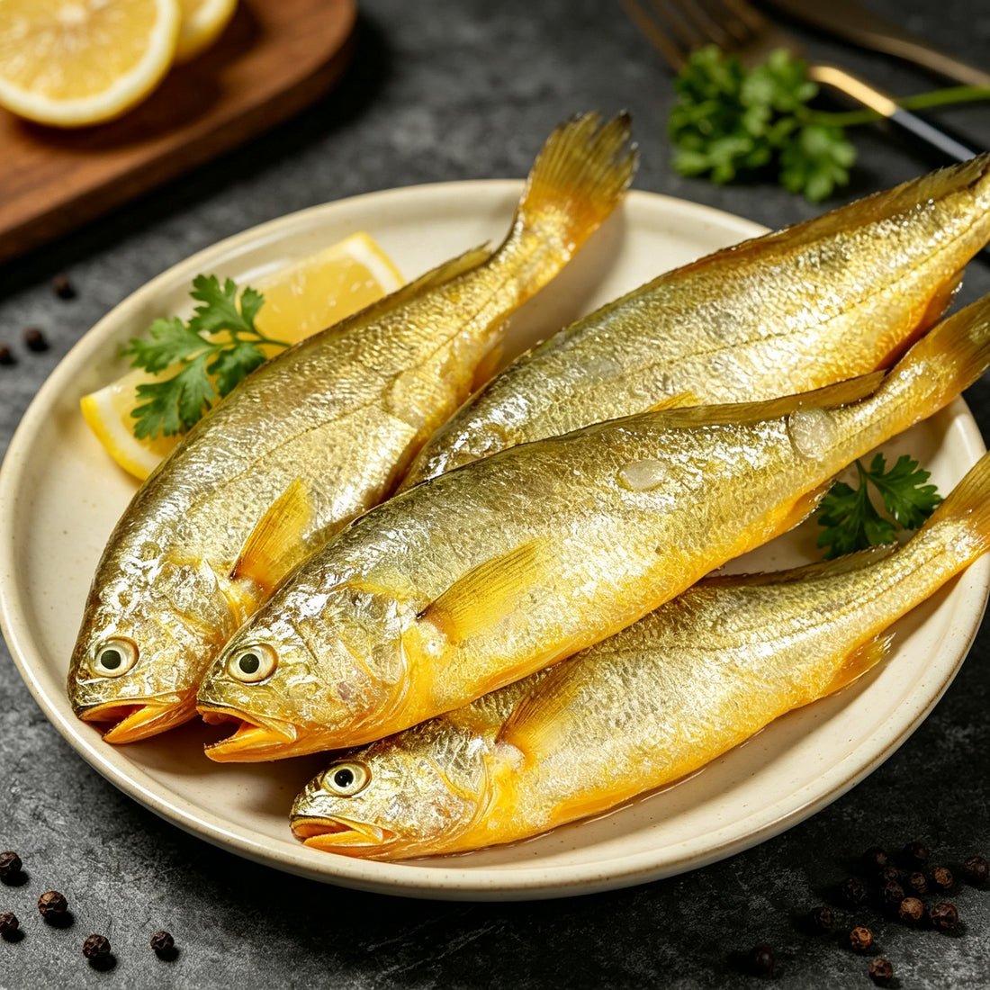 Frozen Wild Small Yellow Croaker