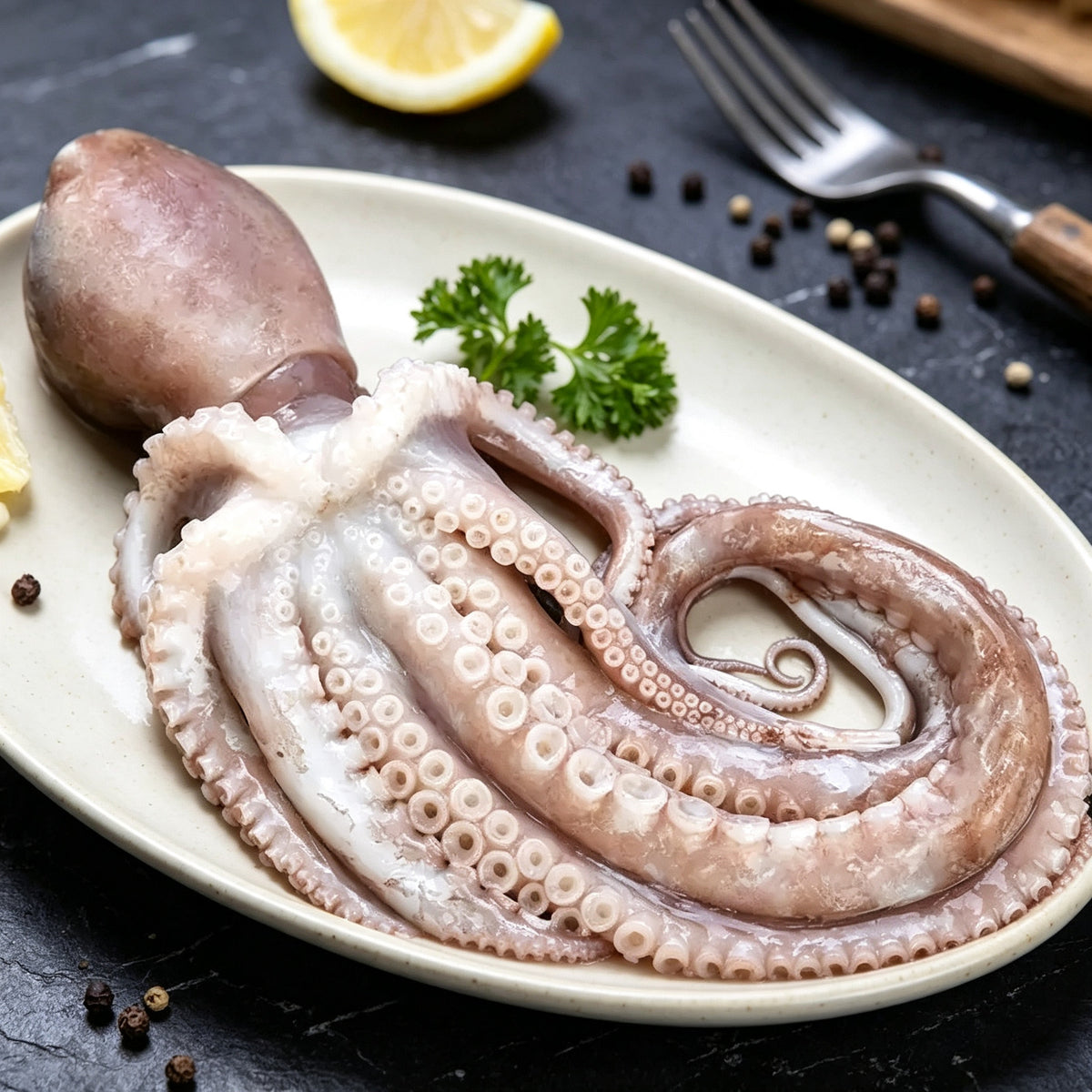 Premium Frozen Wild Large Octopus