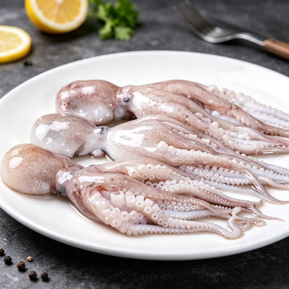 Premium Frozen Wild Large Octopus