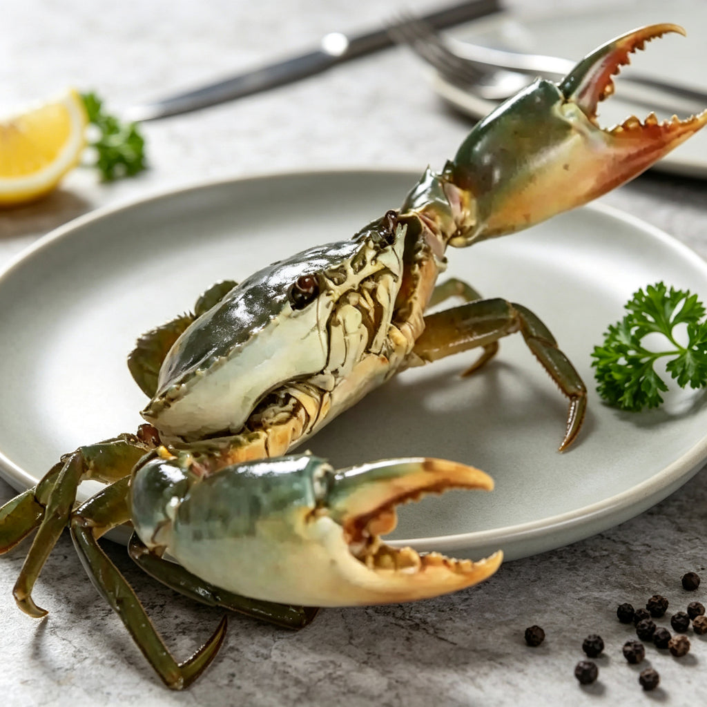 Frozen Wild Caught Mud Crab