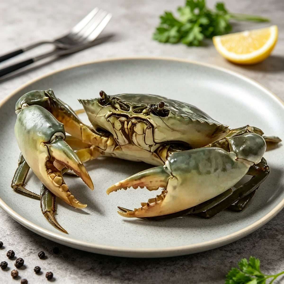 Frozen Wild Caught Mud Crab