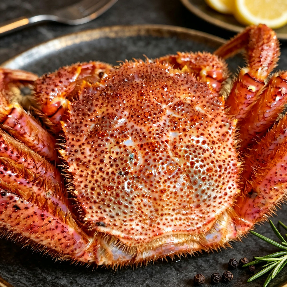 Frozen Wild Russian Hairy Crab