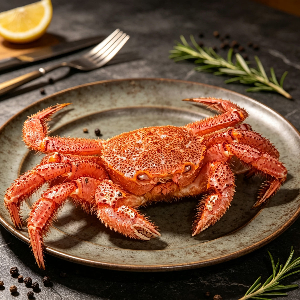Frozen Wild Russian Hairy Crab