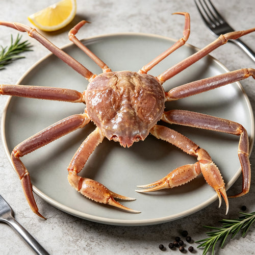 Frozen Whole Snow Board Crab