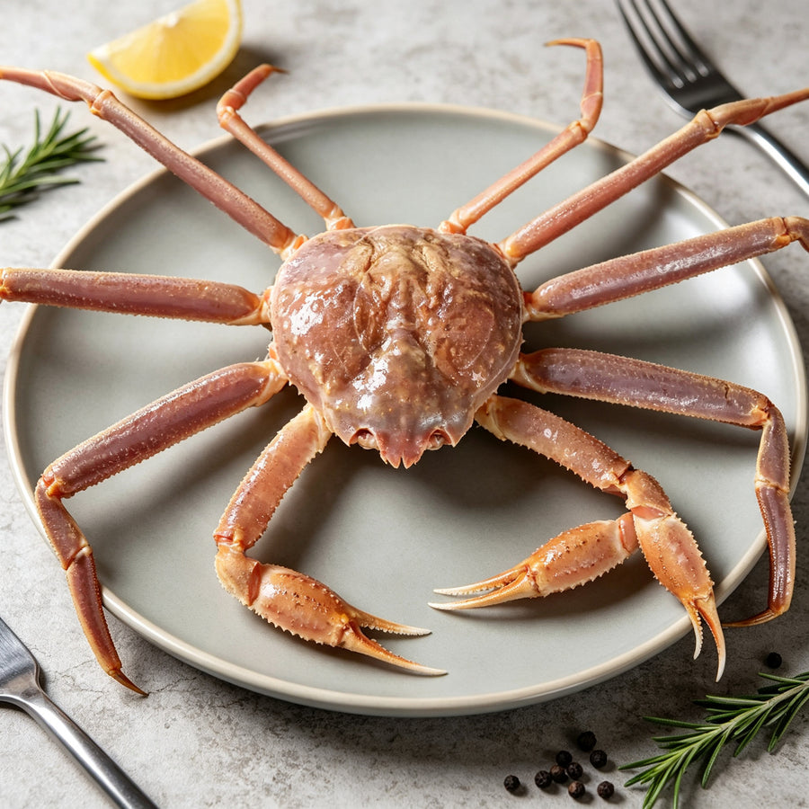 Frozen Whole Snow Board Crab