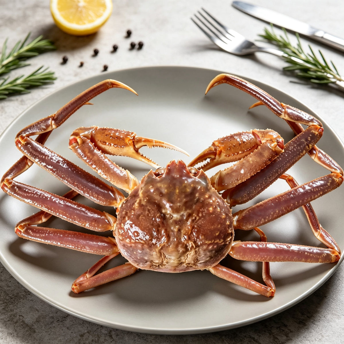 Frozen Whole Snow Board Crab
