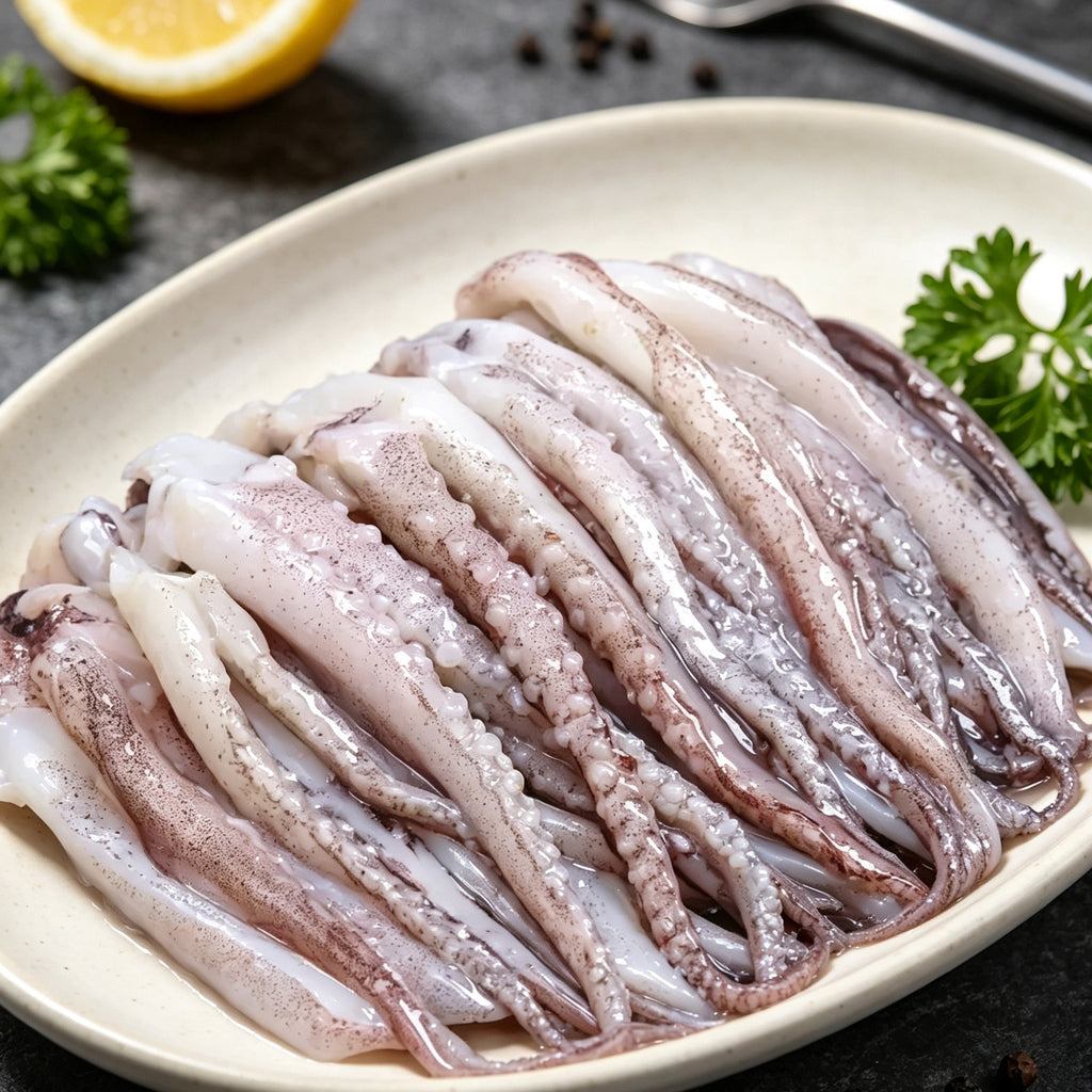 Blast Frozen Premium Squid Tentacles