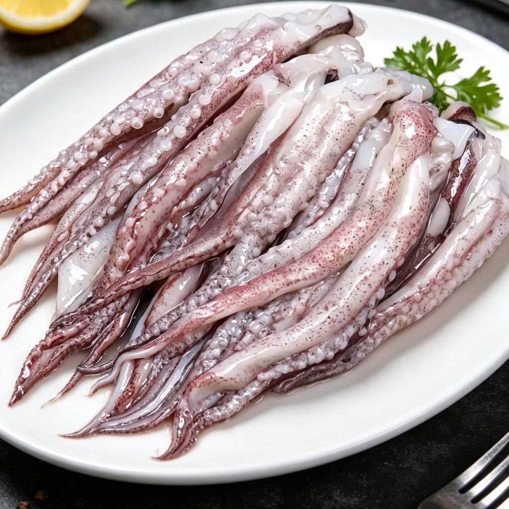 Blast Frozen Premium Squid Tentacles