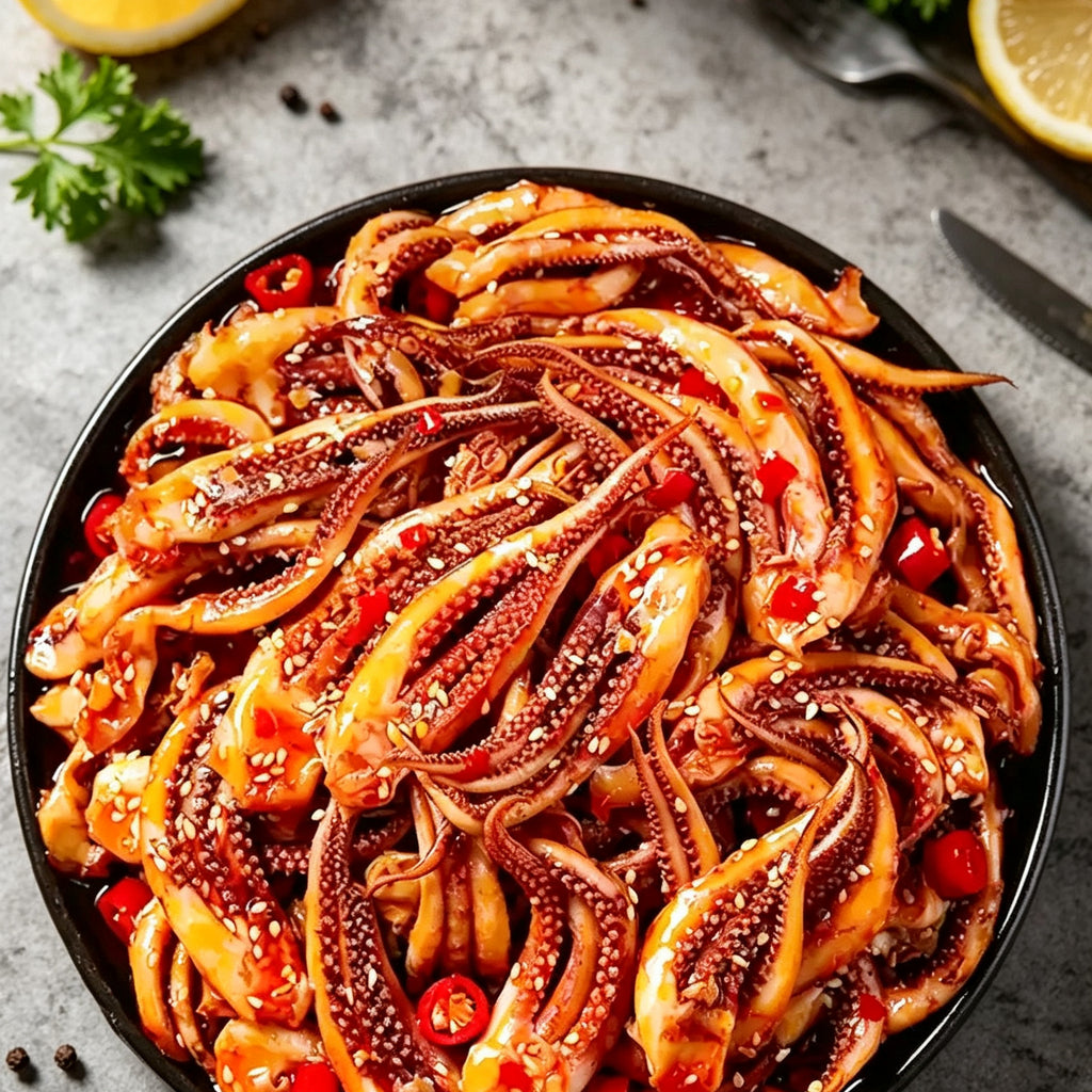 Blast Frozen Premium Squid Tentacles