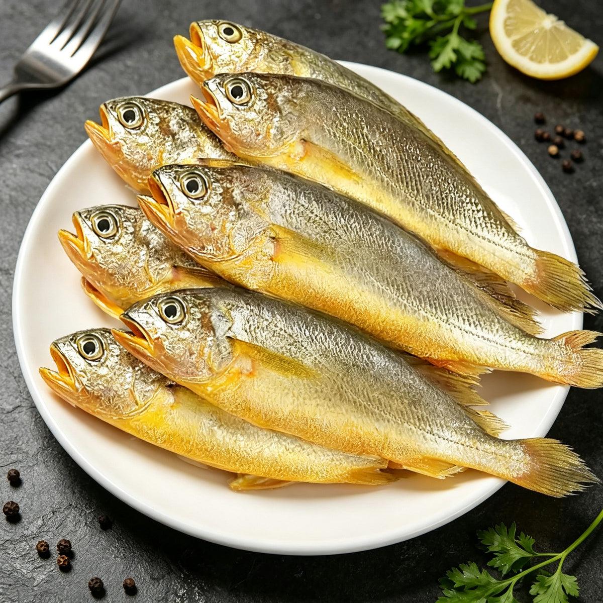 Frozen Wild Small Yellow Croaker