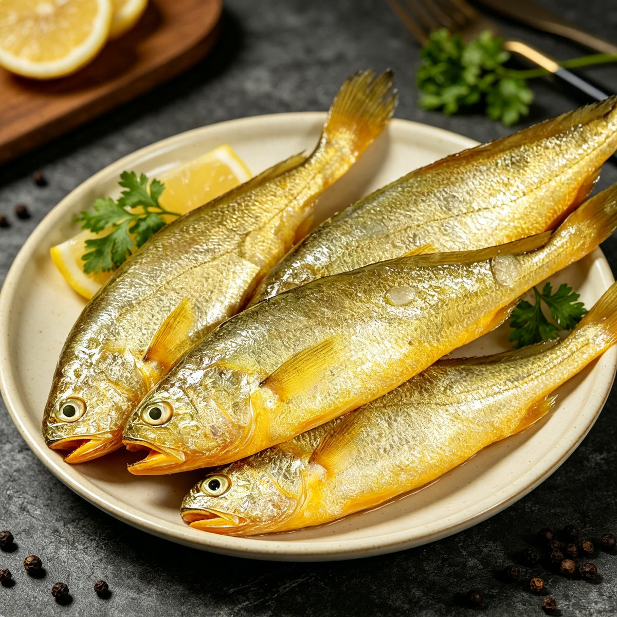 Frozen Wild Small Yellow Croaker